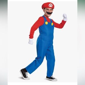 Disguise Mario Costume